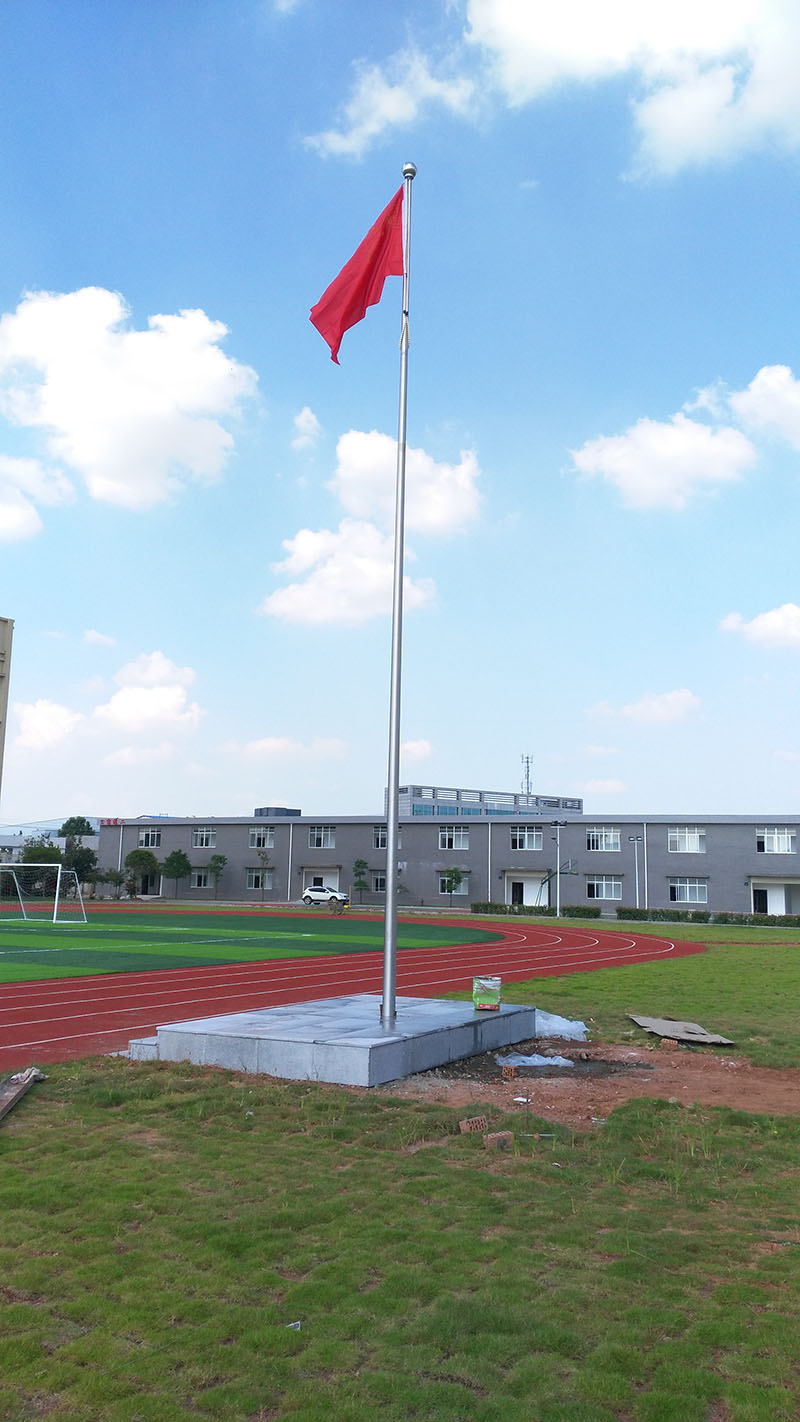 廣場(chǎng)旗桿4