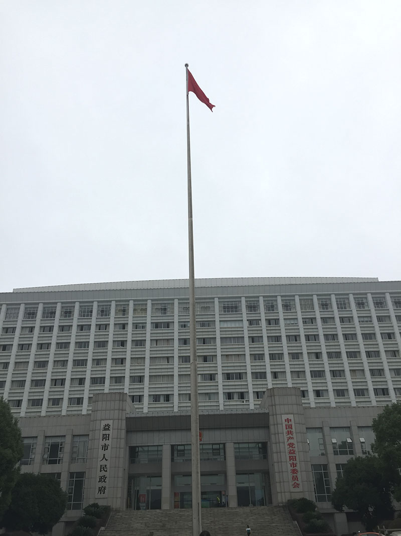 廣場(chǎng)旗桿7