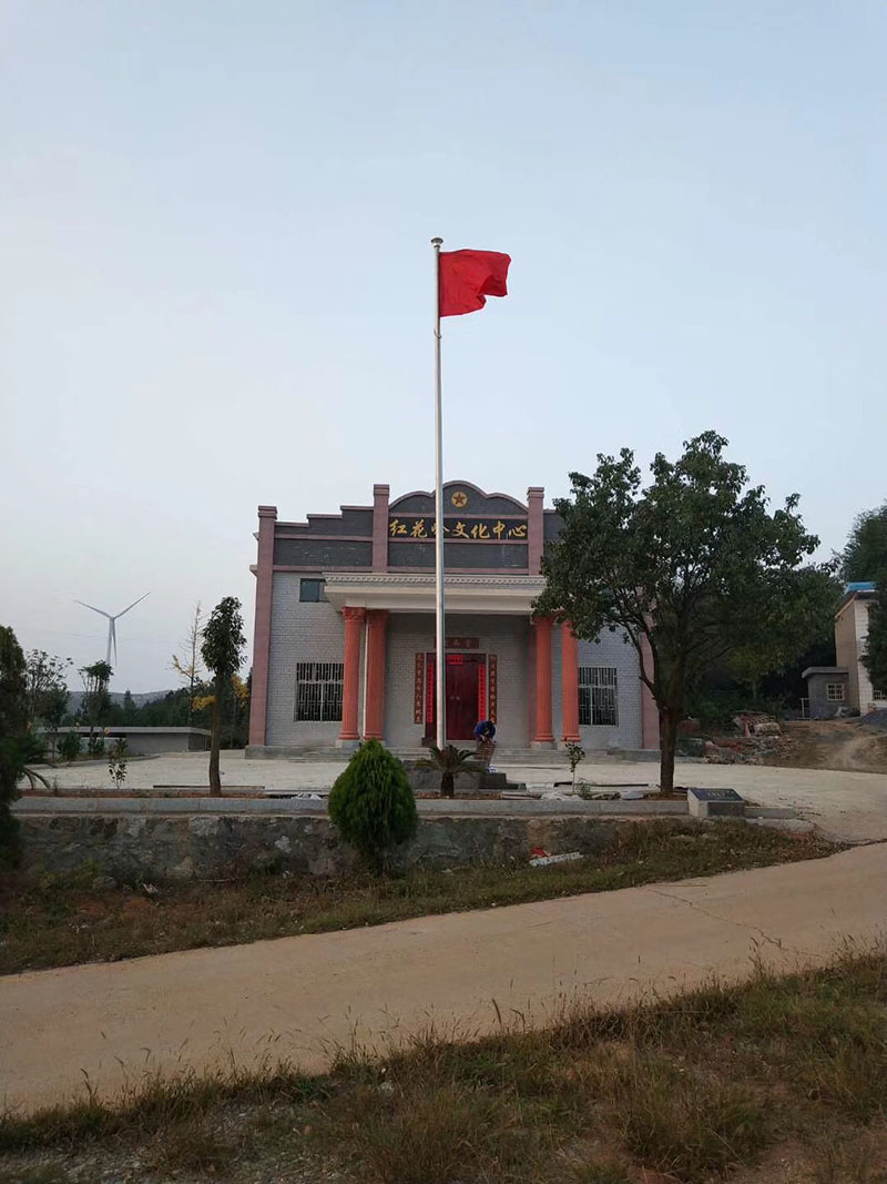 廣場(chǎng)旗桿8