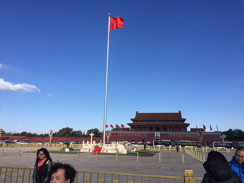 廣場(chǎng)旗桿10