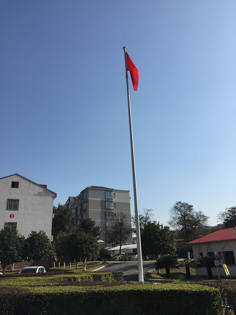 廣場(chǎng)旗桿11