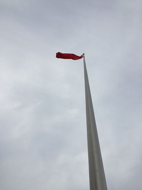 廣場(chǎng)旗桿12