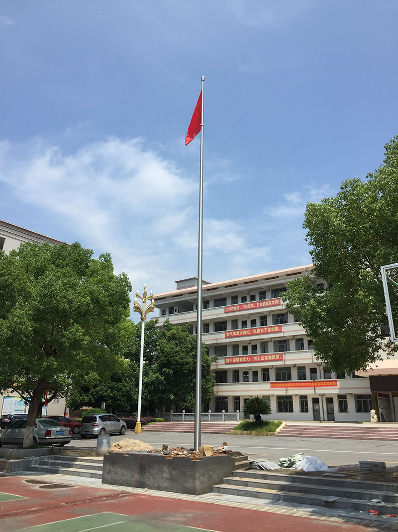 廣場(chǎng)旗桿15